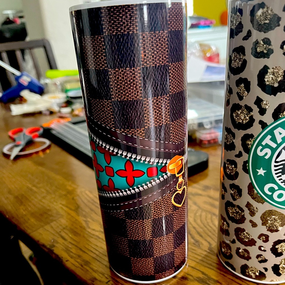 Luxe print cup